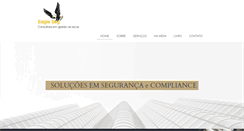 Desktop Screenshot of eagleseg.com.br