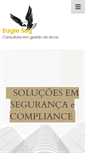 Mobile Screenshot of eagleseg.com.br